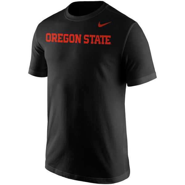 Oregon State Beavers Nike Wordmark WEM T-Shirt - Black,We sell and wholesale Oregon State Beavers Nike Wordmark WEM T-Shirt - Black on line form chian!
